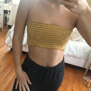 NWT Brandy Melville cinched tube top